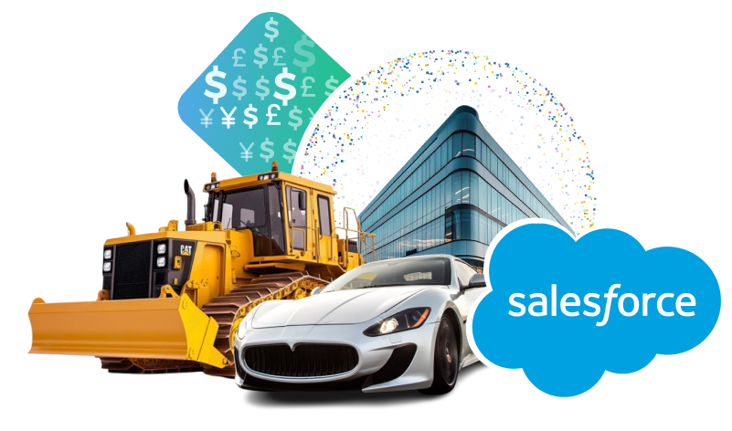 Salesforce loan management software